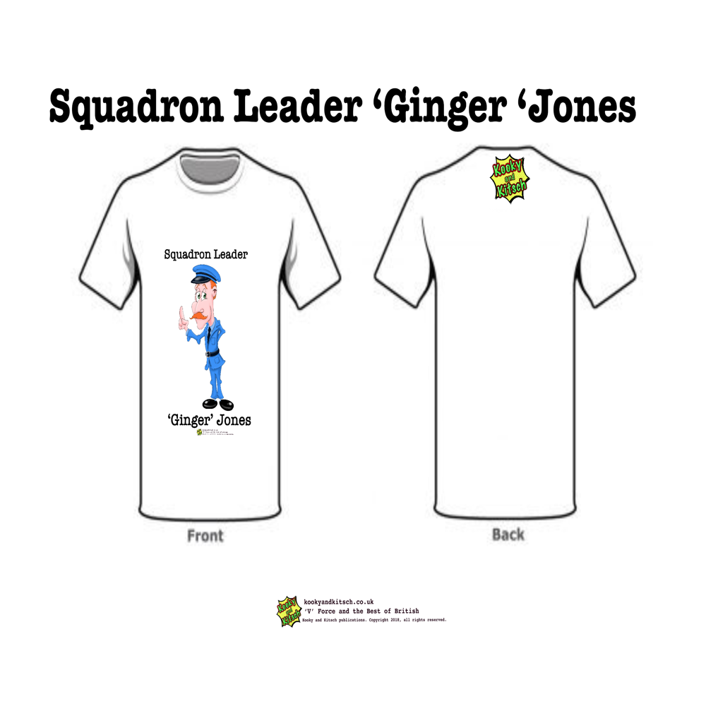 ginger jones t-shirt